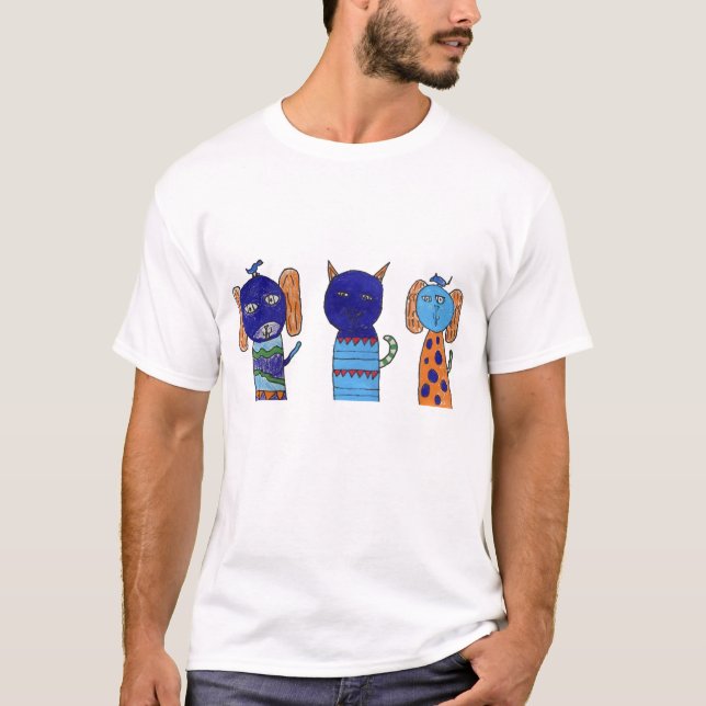 Visa Eismann T-shirt (Framsida)