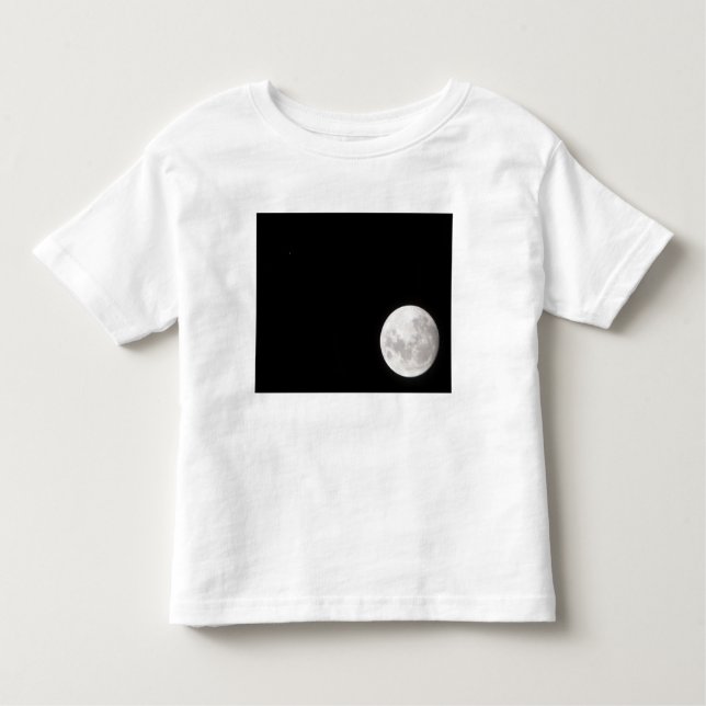 Visa en fullt Måne, visar även Mars T Shirt (Framsida)