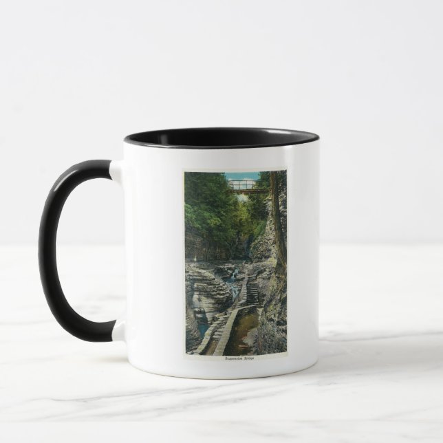 Visa en hängbrygga mugg (Vänster)