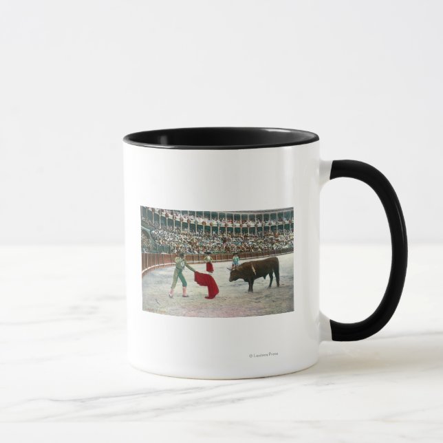 Visa en Matador På till Slay the BullSpain Mugg (Höger)