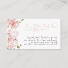 Visa en mottagare för  Rosa-Blommigt Tilläggskort