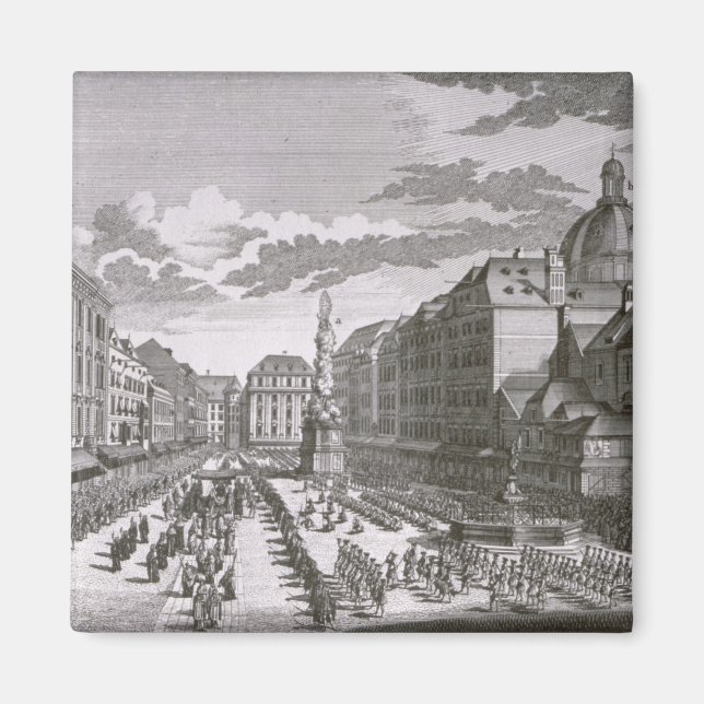 Visa en process i Graben Magnet (Framsidan)