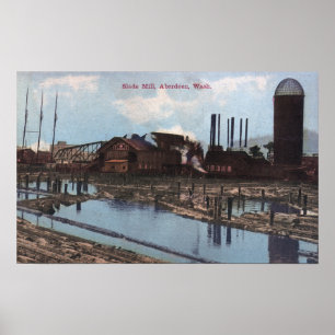 Visa en Slade Mill Poster