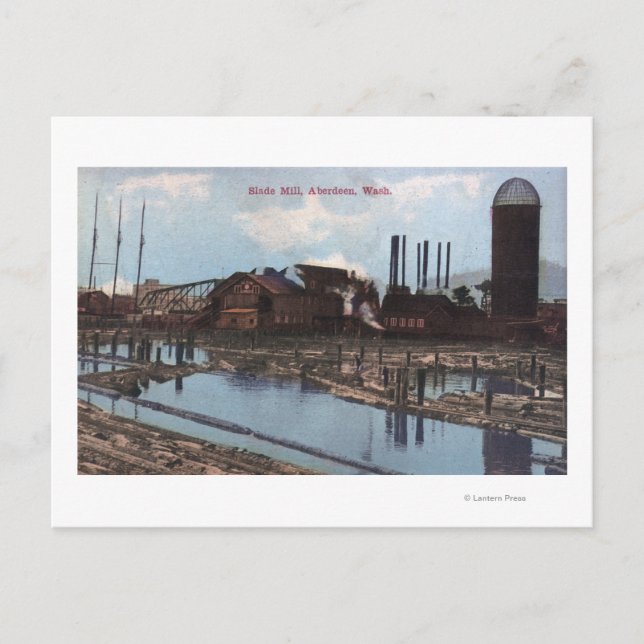 Visa en Slade Mill Vykort (Framsida)