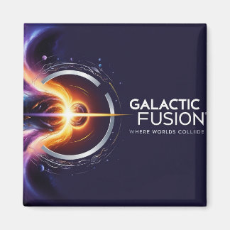 Visa en tyngdtematisk logotyp med magnet