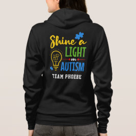 Visa ett ljus på Personligen för att matcha autism T Shirt