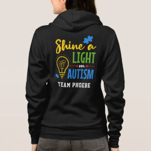 Visa ett ljus på Personligen för att matcha autism T Shirt
