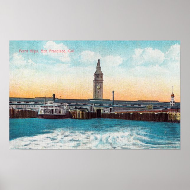 Visa färjebilderna och Torn Poster (Framsidan)