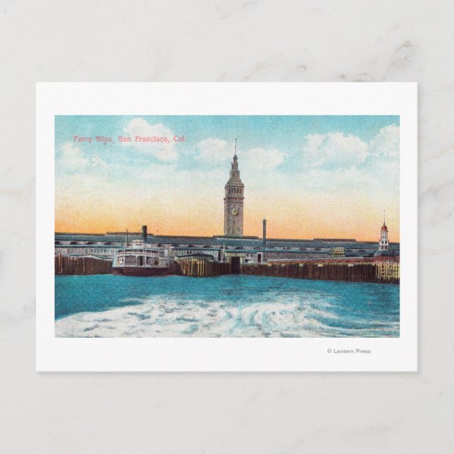 Visa färjebilderna och Torn Vykort (Framsida)