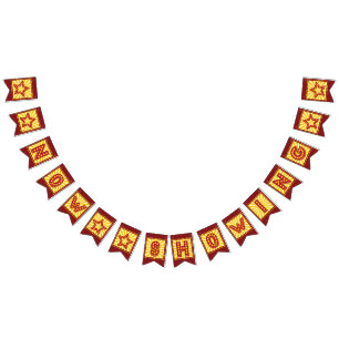 Visa filmmarkeringsramssignatur vimplar