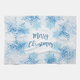 VISA FLAKES MÖNSTER God jul Kökshandduk