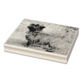 Visa flicka stämpel