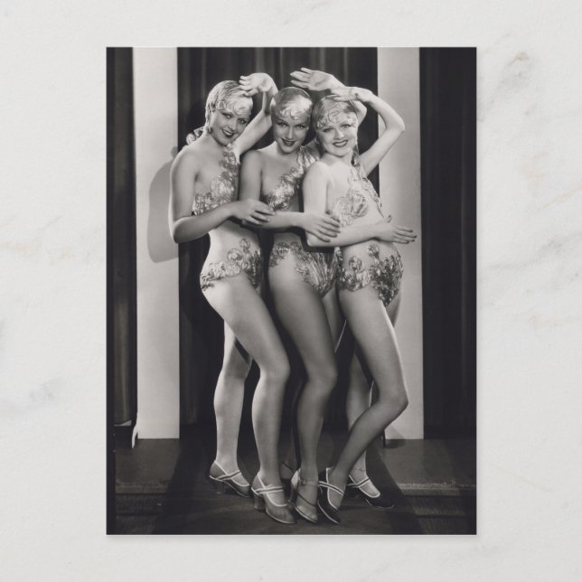 Visa flickornas vykort - 1706680.jpg (Framsida)