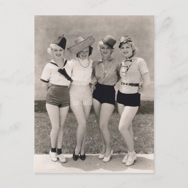 Visa flickornas vykort - 1706778.jpg (Framsida)