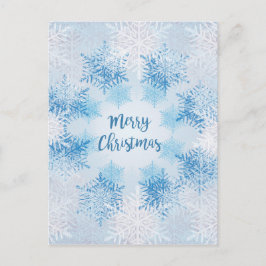 VISA FLINGOR MÖNSTER God Jul Helg Vykort
