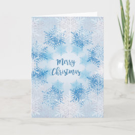 VISA FLINGOR MÖNSTER God Jul Helgkort