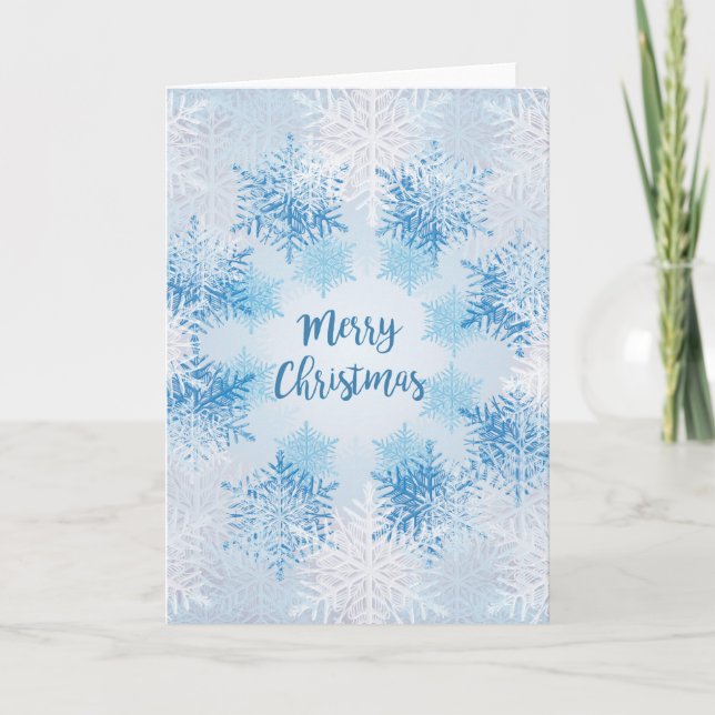 VISA FLINGOR MÖNSTER God Jul Helgkort (Framsida)