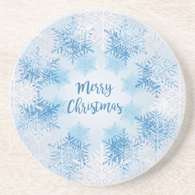 VISA FLINGOR MÖNSTER God Jul Underlägg (Framsidan)