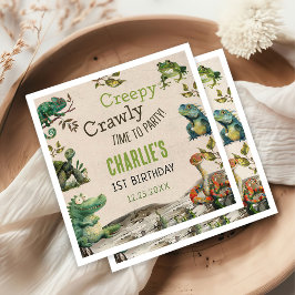 Visa Födelsedagsfest för repetering Pappersservett