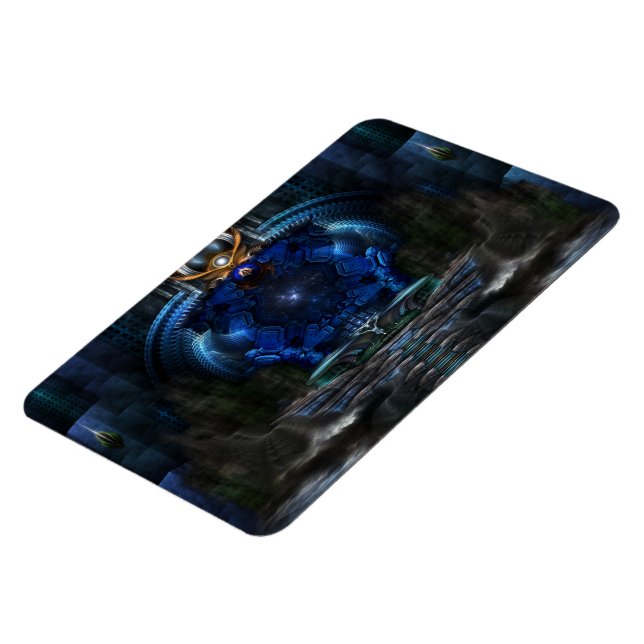 Visa för fotot i Eternity Magnet (Vänstra Sidan)