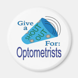 Visa för optometrister magnet