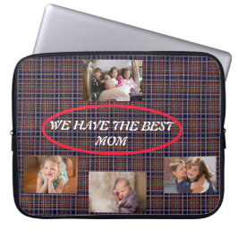 Visa foton från Kärlek till Mamma Tartan Freestyle Laptop Fodral