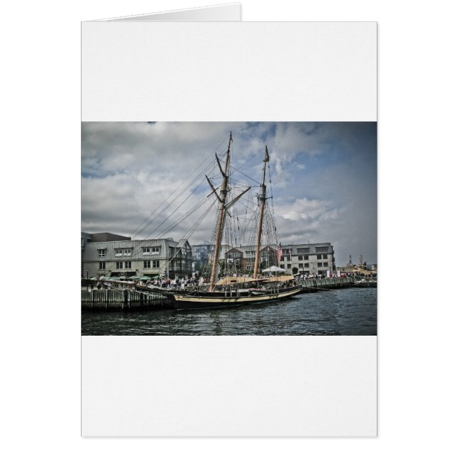 Visa Frakt i Halifax Hälsningskort (Framsidan)