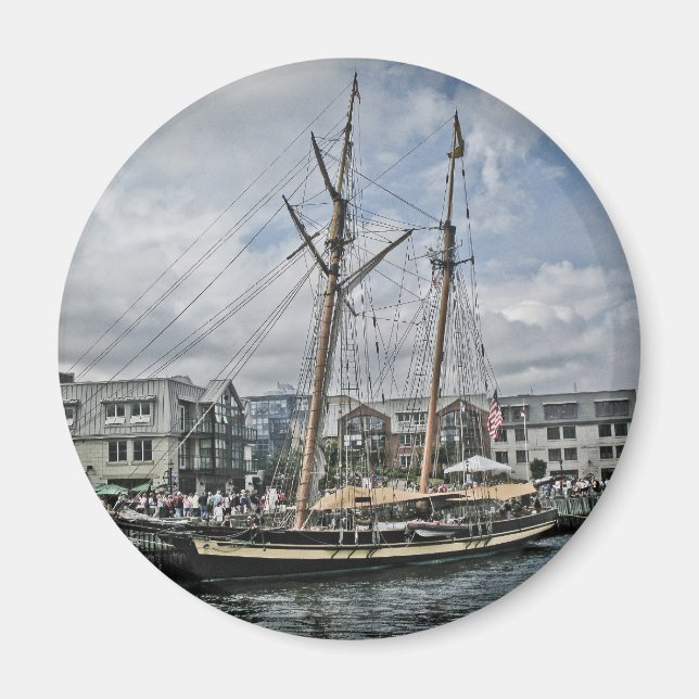 Visa Frakt i Halifax Magnet (Framsidan)