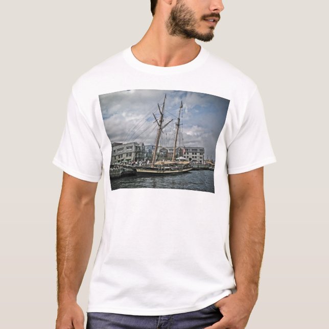 Visa Frakt i Halifax Tee (Framsida)