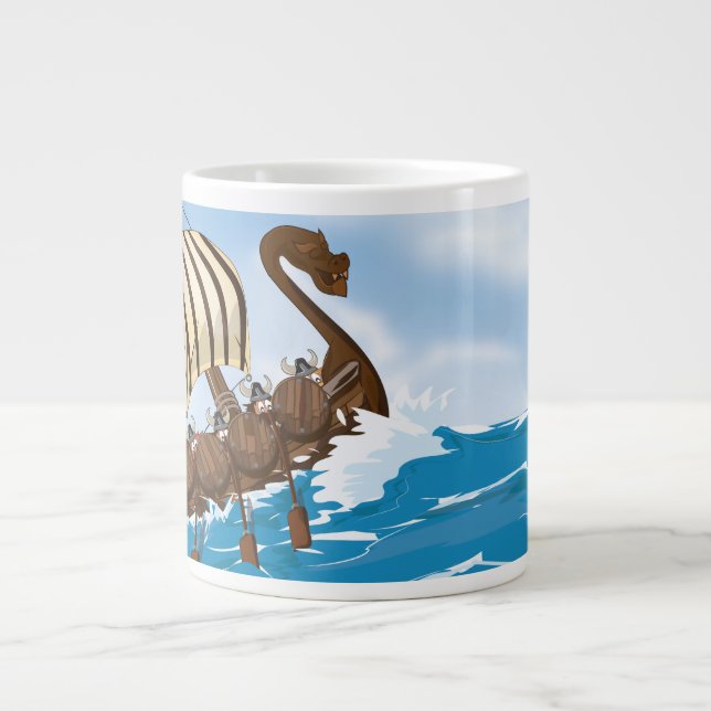 Visa Frakt Jumbo Mugg (Framsidan)