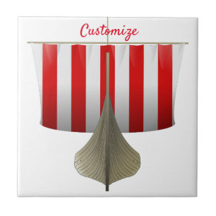 Visa Frakt som seglar Thunder_Cove Kakelplatta