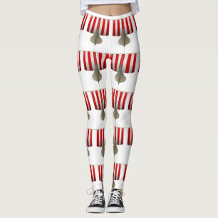 Visa Frakt som seglar Thunder_Cove Leggings