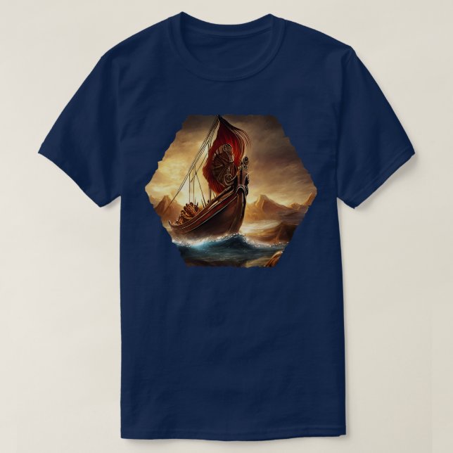 Visa Frakt T Shirt (Design framsida)