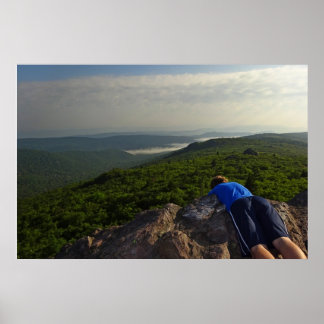 Visa från Appalachian Trail, Grayson Highlands Poster