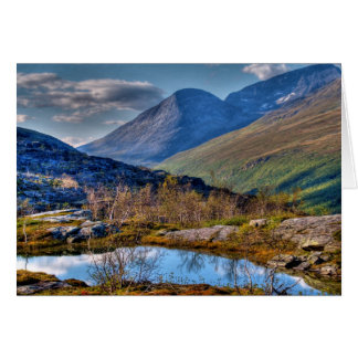 Visa från Bárrás Hälsningskort