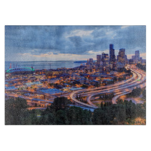 Visa från Beacon Backe, Pacific Med Center