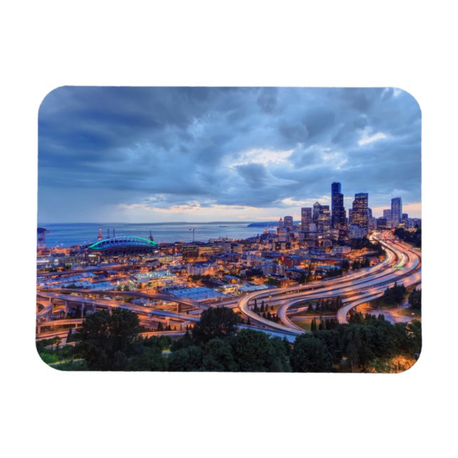 Visa från Beacon Backe, Pacific Med Center Magnet (Horisontell)