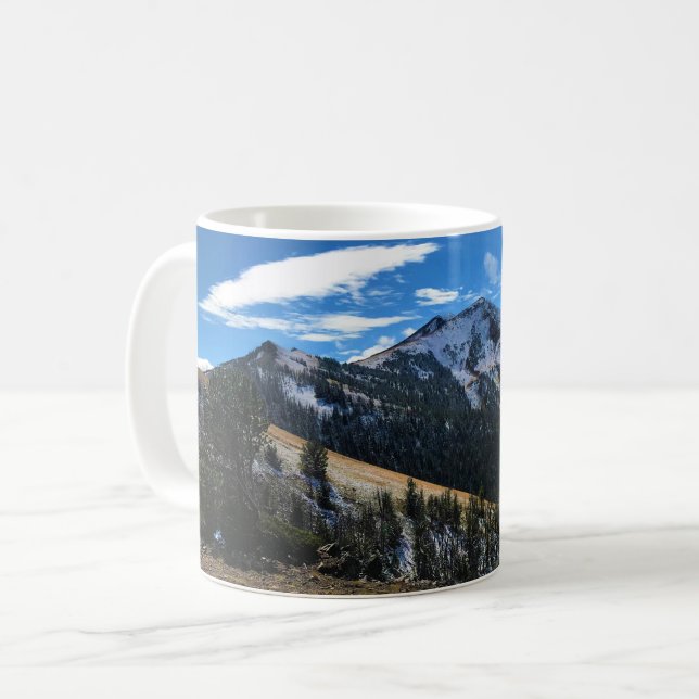 Visa från berget Howard-toppmötet, ELLER Kaffemugg (Framsida vänster)