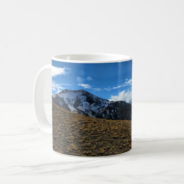 Visa från berget Howard-toppmötet, ELLER Kaffemugg (Framsida vänster)