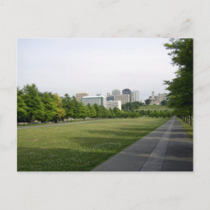 Visa från Bicentennial Mall, Nashville, TN Vykort