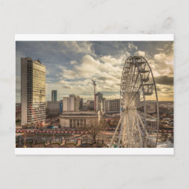 Visa från Birmingham Bibliotek Vykort