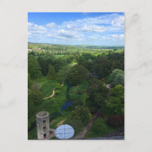 Visa från Blarney Castle Vykort