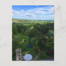 Visa från Blarney Castle Vykort
