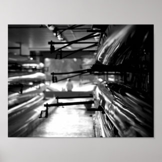 "Visa från Boathouse" Poster