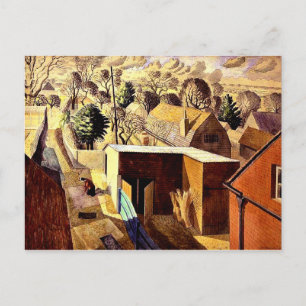 Visa från Brick House, Underbar Bardfield, bra art Vykort