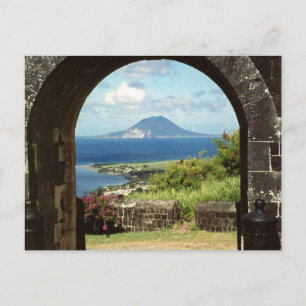 Visa från Brimstone Backe Fortress Postcard Vykort