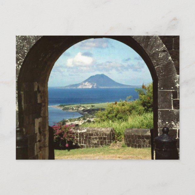 Visa från Brimstone Backe Fortress Postcard Vykort (Framsida)