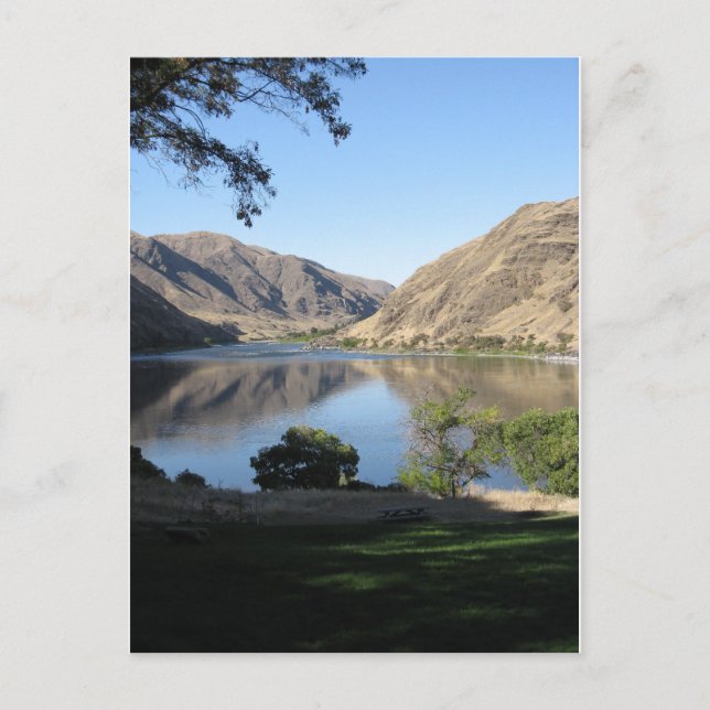 Visa från Cache Bäck Vykort (Framsida)