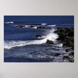 Visa från Cliffwalde Poster