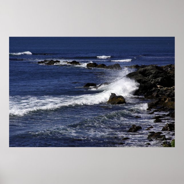 Visa från Cliffwalde Poster (Framsidan)